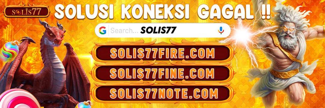 SOLUSI KONEKSI GAGAL